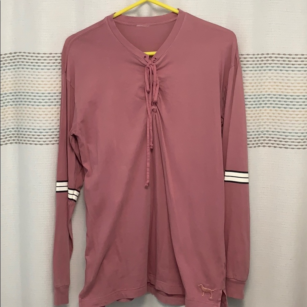 Pink Victoria Secret Long Sleeve